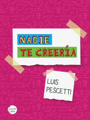 cover image of Nadie te creería